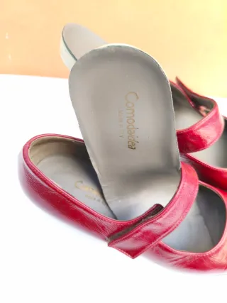 Scarpe rosse vernice Comodaidea