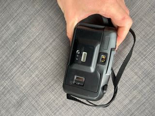 Cámara Pentax IQZoom EZY Negra