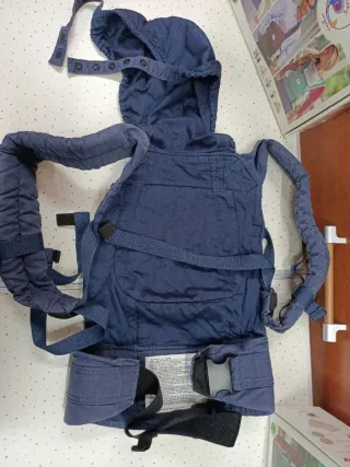 Mochila Ergobaby Orgánica Portabebés