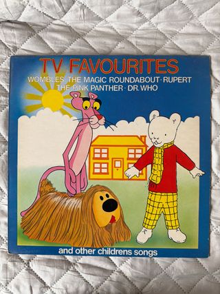 Vinili TV Preferiti - Wombles, Rupert