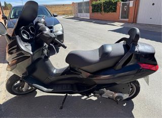 Piaggio X Evo 125cc Negra