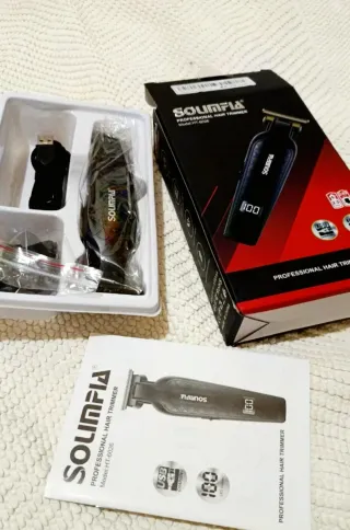 Recortadora Pelo Solimpia Profesional HT-6026