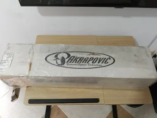 Akrapovic Honda CBR 954 RR