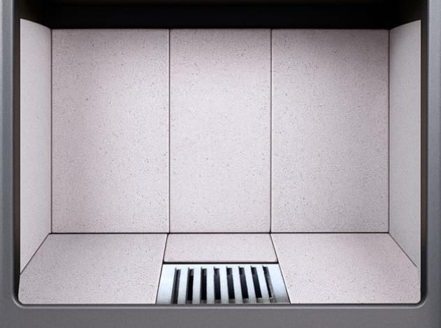 Estufa leña  Samira Gris Nueva MAD2028