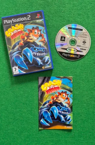 Crash of the Titans PS2