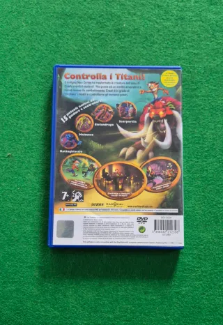 Crash of the Titans PS2