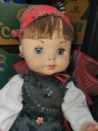Muñeca Vintage Gallega