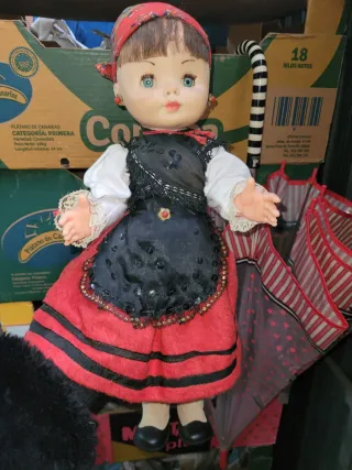 Muñeca Vintage Gallega
