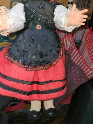 Muñeca Vintage Gallega