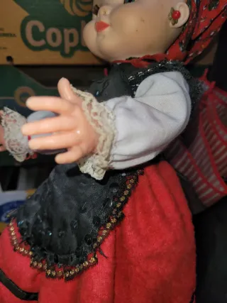 Muñeca Vintage Gallega