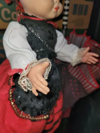 Muñeca Vintage Gallega