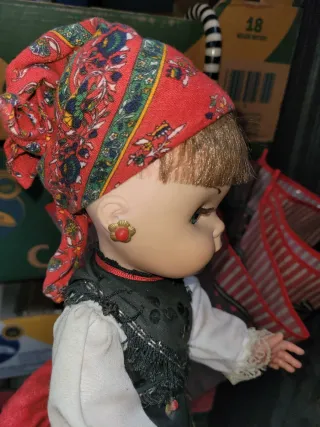 Muñeca Vintage Gallega