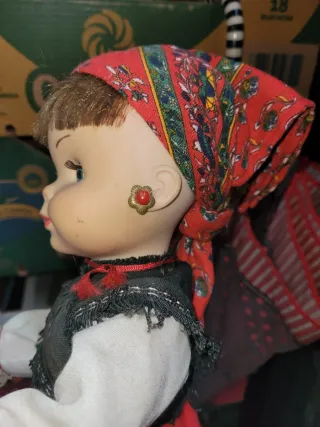 Muñeca Vintage Gallega