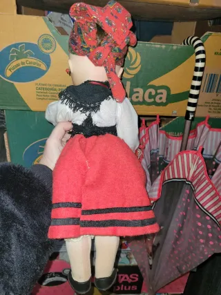 Muñeca Vintage Gallega