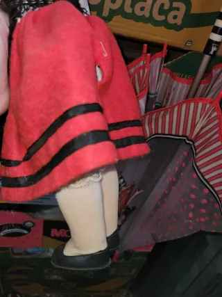 Muñeca Vintage Gallega