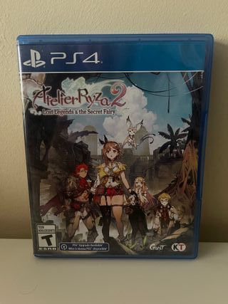 Atelier Ryza 2 Lost Legends & Secret Fairy PS4
