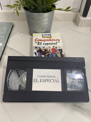 Cinta VHS Compañeros: El Especial