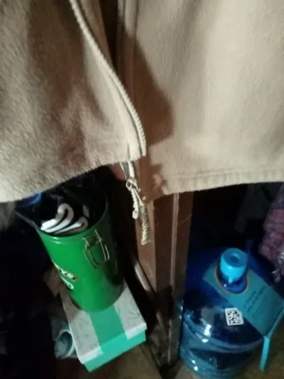 Cazadora de hombre...