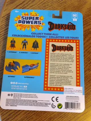 Action Figure Darkseid McFarlane Toys Super Powers