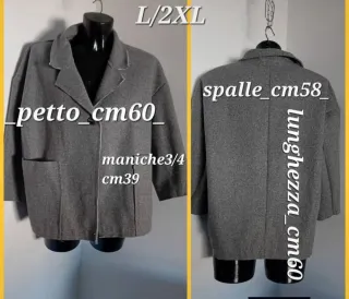 Giacca Cappotto New Collection nuovo oversize