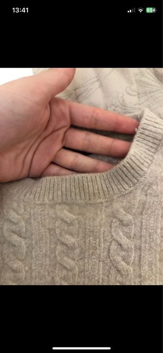 Jersey Massimo Dutti Beige