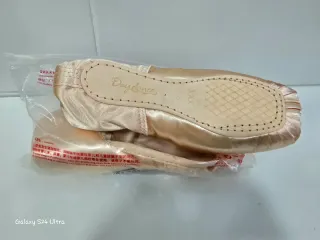 Zapatillas de ballet salmón