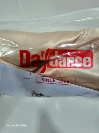 Zapatillas de ballet salmón