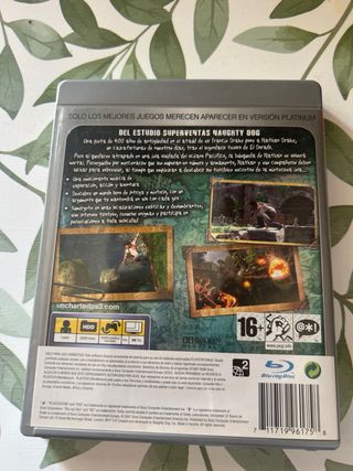 Uncharted El Tesoro de Drake PS3 Platinum