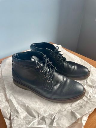 Botas Pull&Bear Negras Talla 42