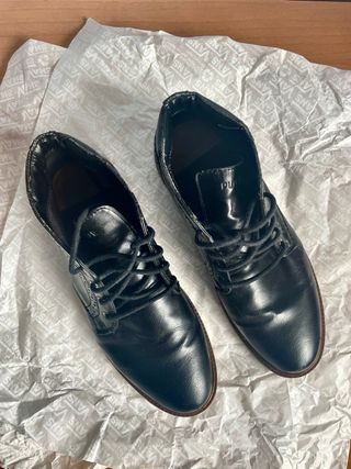 Botas Pull&Bear Negras Talla 42