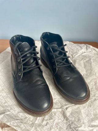 Botas Pull&Bear Negras Talla 42