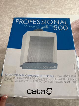 Extractor Campana Cata Professional 500