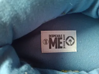 Zapatillas Minions Talla 44-45
