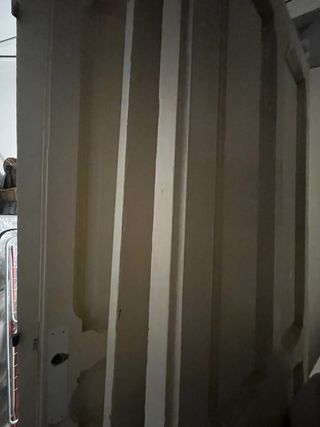 Cinco puertas madera maciza para restaurar