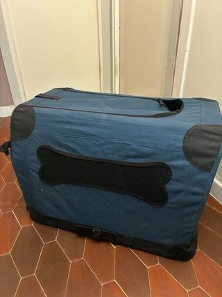 Transportín tela perros/gatos