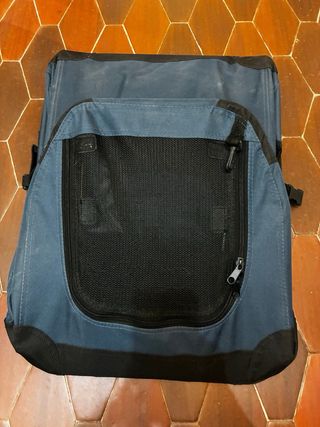 Transportín tela perros/gatos