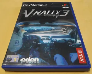 V-Rally 3 PS2 PlayStation 2
