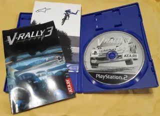V-Rally 3 PS2 PlayStation 2