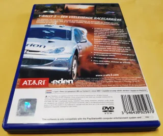 V-Rally 3 PS2 PlayStation 2