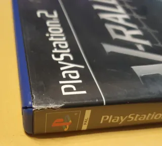 V-Rally 3 PS2 PlayStation 2