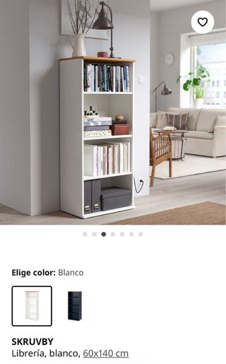 Estantería - IKEA Skruvby