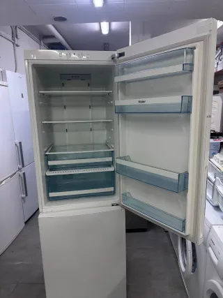 Nevera Combi Haier con garantía transporte