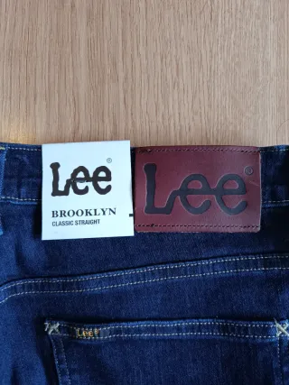 Pantalón Vaquero Lee Brooklyn Classic Straight