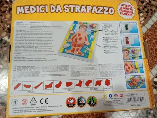 Gioco medici da strapazzo "L'Allegro Chirurgo"
