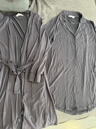 Bata y camisón
