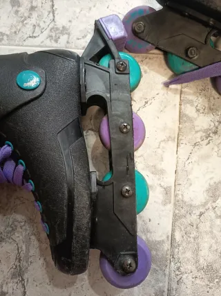 Patines en línea talla 37