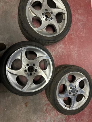 Llantas Mercedes 5 radios