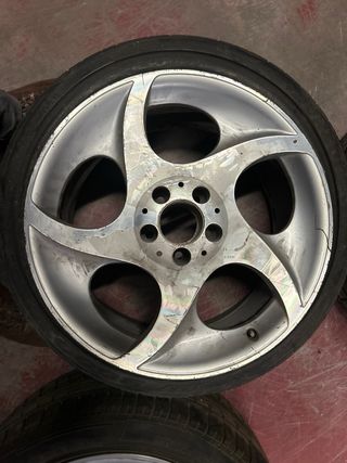 Llantas Mercedes 5 radios