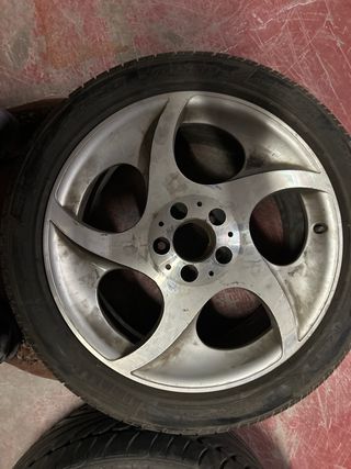 Llantas Mercedes 5 radios