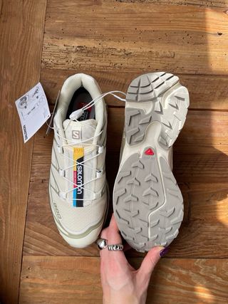 Salomon XT-6 Beige Multicolor Nuevas UNISEX